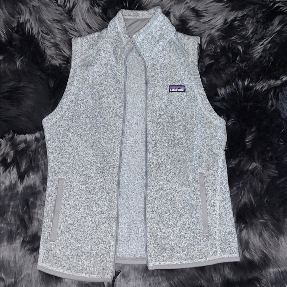 Patagonia gray vest